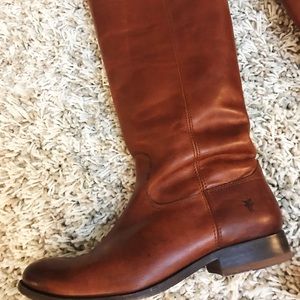 Frye Melissa Button Boots